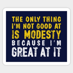 Modesty Sticker